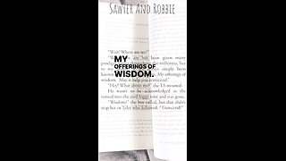 Offerings of wisdom in Sawyer And Robbie