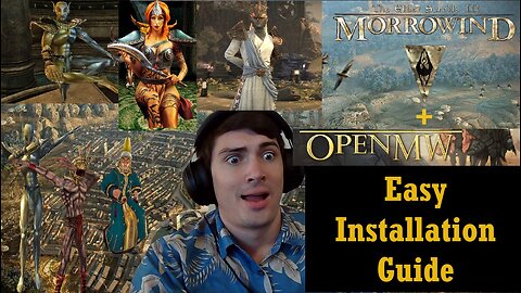 How to Install OpenMW and Start Modding Morrowind (2024)! - NipplezDaClown - Easy Installation Guide