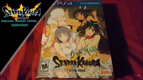 Senran Kagura Estival Versus - Endless Summer Edition (Unboxing)