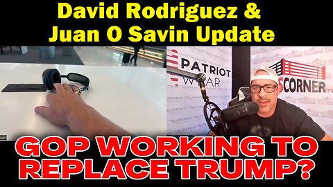 David Rodriguez Update Today June 14: "Could GOP Try To Replace Trump? Russian Assets Seized?"