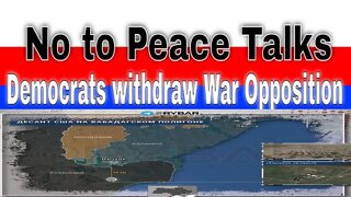 War is back on the menu. Democrats withdraw Peace Letter, also Putin is Champion against Antichrist.