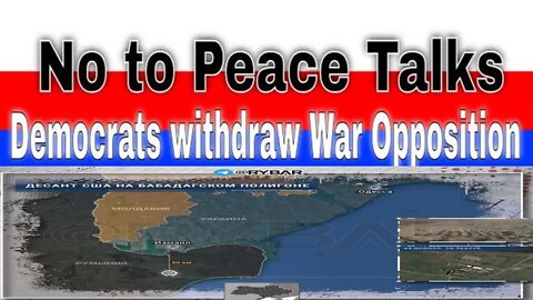 War is back on the menu. Democrats withdraw Peace Letter, also Putin is Champion against Antichrist.