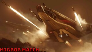 Hurricane vs Hurricane MIRROR MATCH #starcitizen