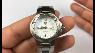 A lady's TAG Heuer Kirium watch