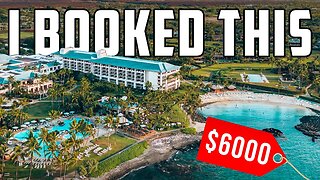 I Just Booked a $6000 Hawaii Vacation With Credit Card Points