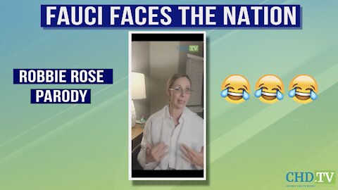 Fauci Faces The Nation - Robbie Rose Lipsync Parody