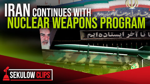 Iran Continues with Nuclear Weapons Program