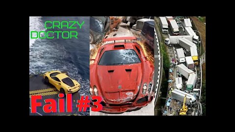 Top failures 2021-funny videos with cars-failures 2021
