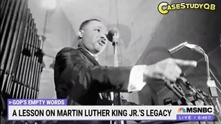 What If AOC or Ilhan Omar Spoke Of Anit War & Socialism Like Dr King, The Legacy Of Dr King