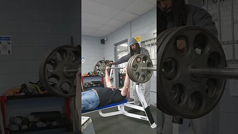 315lbs x 6 reps, Crazy old man