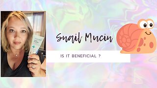 Snail Mucin