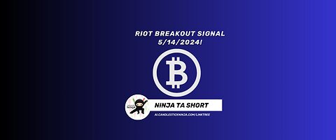 RIOT Imminent Breakout! $11 Then $13 Target in 2 Weeks