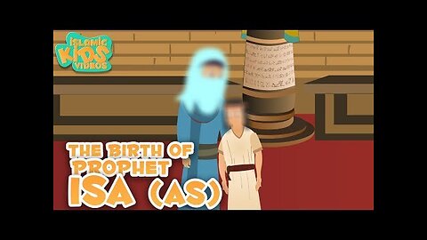 Prophet Stories In English | Prophet Isa (AS) JESUS Story | Stories Of The Prophets | Quran Stories