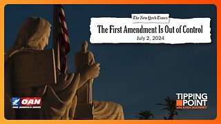 NYT Op-Ed: The First Amendment Is Out Of Control | TIPPING POINT 🟧