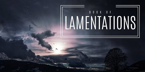 Lamentations - NKJV Audio Bible