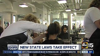 New laws take effect in Arizona