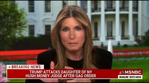 Nicolle Wallace Has A TDS Meltdown