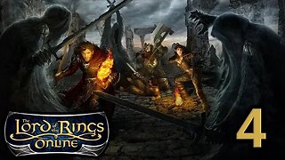 Mykillangelo Plays Lord of the Rings Online #4