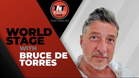 Lloyd Chapman on Worldstage with Bruce de Torres - 04 February 2024
