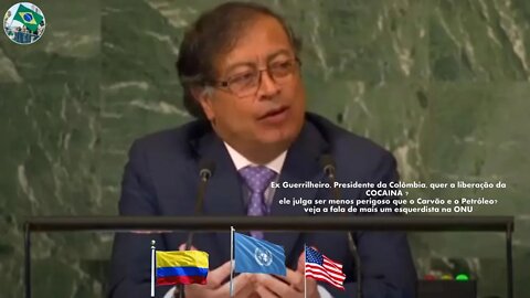 Ex Guerrilheiro , Presidente da Colômbia quer fim a guerra contra as Drogas para Salvar a Amazônia.