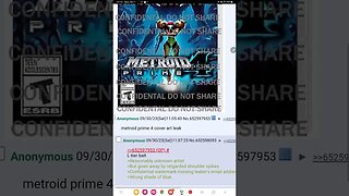 metroid prime 4 box art leak