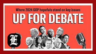 Up for Debate: Trump, DeSantis, and 2024 GOP hopefuls' stance on immigration and the border