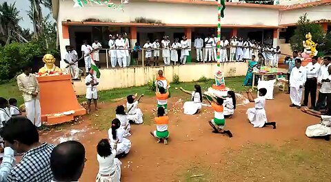 Agast 15th My village child dance 2016