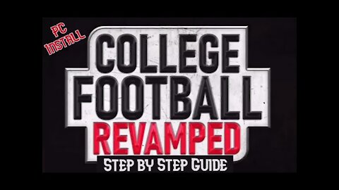 How to get College football revamped (NCAA14) on PC, Step by step guide. See what everyone missed.
