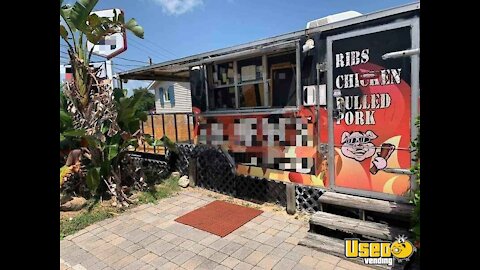 2012 BBQ Trailer with Porch | Entire Business with Lots of Additionals for Sale in Florida