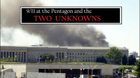 9/11 Two Unknowns, Tony Kimery on Secret Victims of 911 at Pentagon Part 1 - Bill McIntosh Show