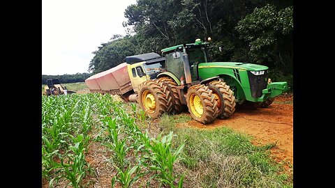 Extreme Tractors - Amazing Tractors Stuck In Mud #Mudoffroad #TractorsExtreme #