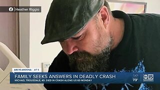 Family seeks answers in deadly crash
