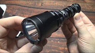 Nitecore SRT6i Flashlight Kit Review!