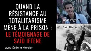 Quand la résistance mène à la prison : le témoignage de Saïd Iftene