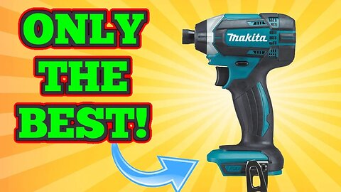 Check Out This Makita 18V Cordless Impact Driver!