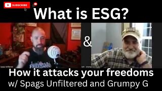 What is the ESG system and how it attacks basic freedom...