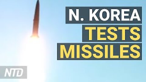 North Korea Follows Threats With Missiles Tests; Gun Advocates Say Gun Reform Strips Freedom | NTD