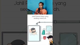 Jahili paman Boba | Brain Test 4 level 13 #saidnesia #shorts