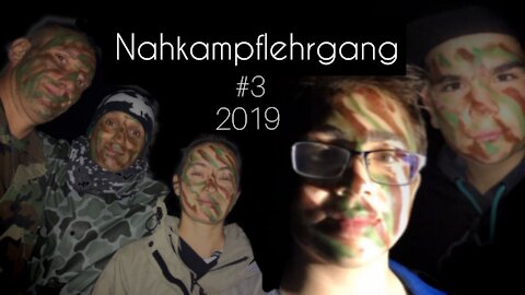 Nahkampf-Lehrgang 3-2019 vom KEMPO-STUDIO