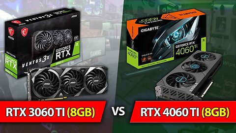 RTX 3060 Ti vs RTX 4060 Ti