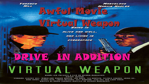 Awful Late Movie Virtual Weapon with Marvin Hagler in the matrix
