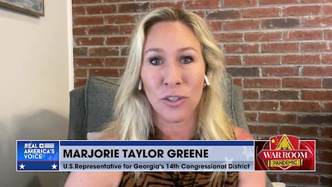 Marjorie Taylor Greene: 'The Greatest Threat to the Democrats' Communist Revolution is the Truth'