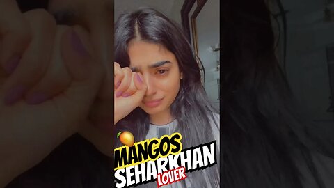 Sehar Khan | Mangos Lover Vs Face Pimples #seharkhan #tkdvidzpr #viral #pakistan #shorts #india