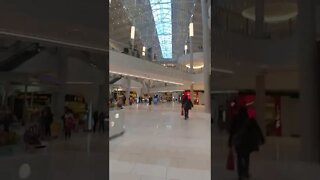 Walking through the Mall of America