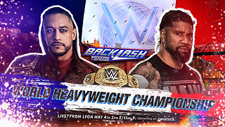 Damian Priest Vs Jey Uso WWE backlash France WWE World Heavyweight Championship Prediction