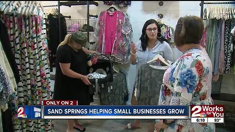 Sand Springs reaching out to small businesses