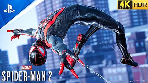 *NEW* Marvel's Spider-Man 2 Inspired Miles Suit - Marvel's Spider-Man: Miles Morales PC MODS