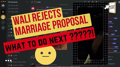 Wali Rejects Marriage Proposal, Now What?