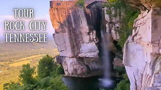 Discovering Rock City in Tennessee's Lookout Mountain!