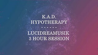 DREAMUSIC 3HR Meditate, Rest, Relax, Sleep & Study Music w/ Deep Healing Tones for Mind, Body & Soul